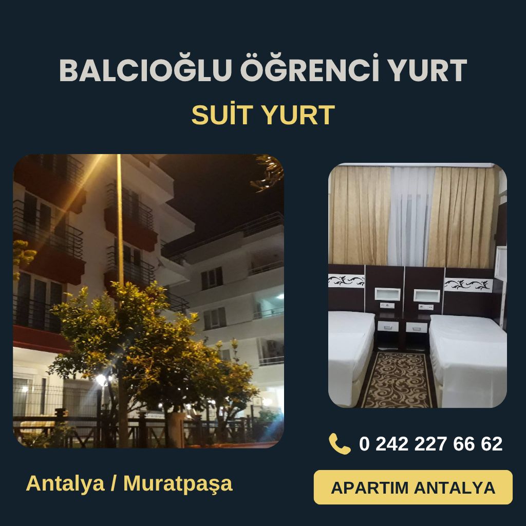 Balcıoğlu Öğrenci Yurdu